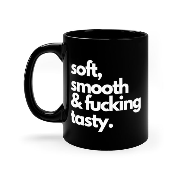 Fucking Tasty Black Mug