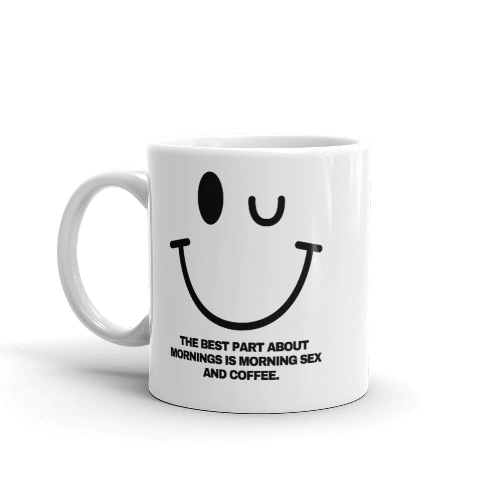 Morning Sex & Coffee Mug Graphic – Shameless