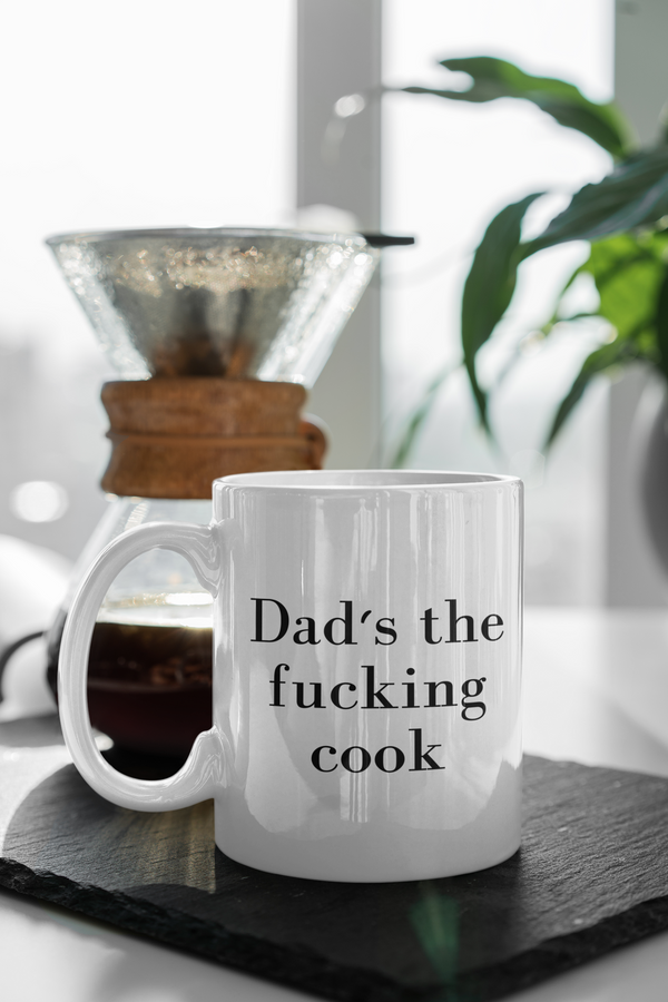 Dad's The Fucking Cook Graphic