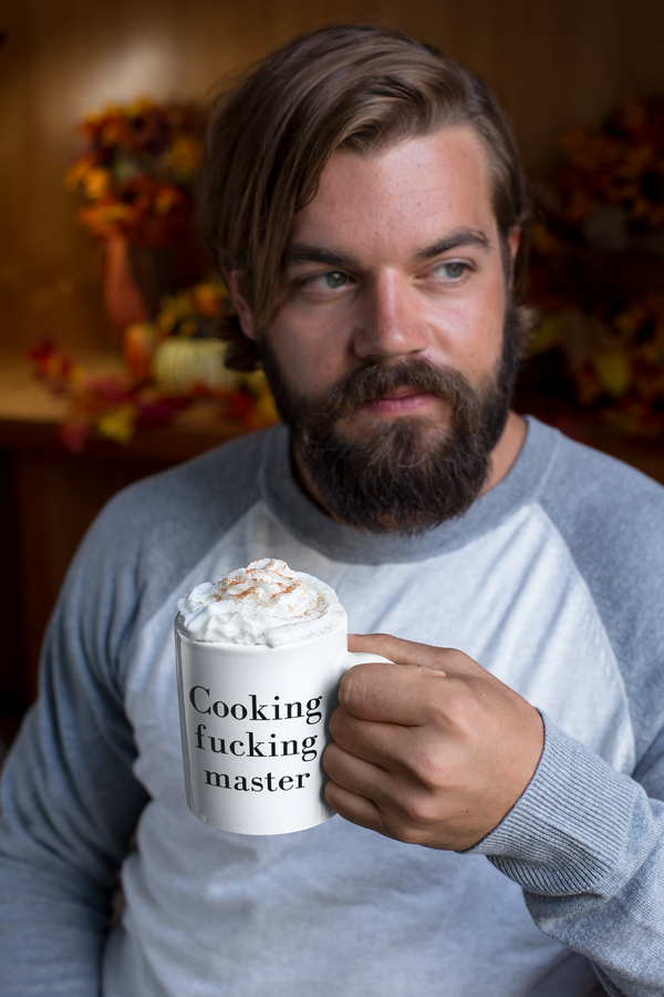 Cooking Fucking Master Mug Graphic