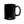 Load image into Gallery viewer, Love Jesus Black Mug
