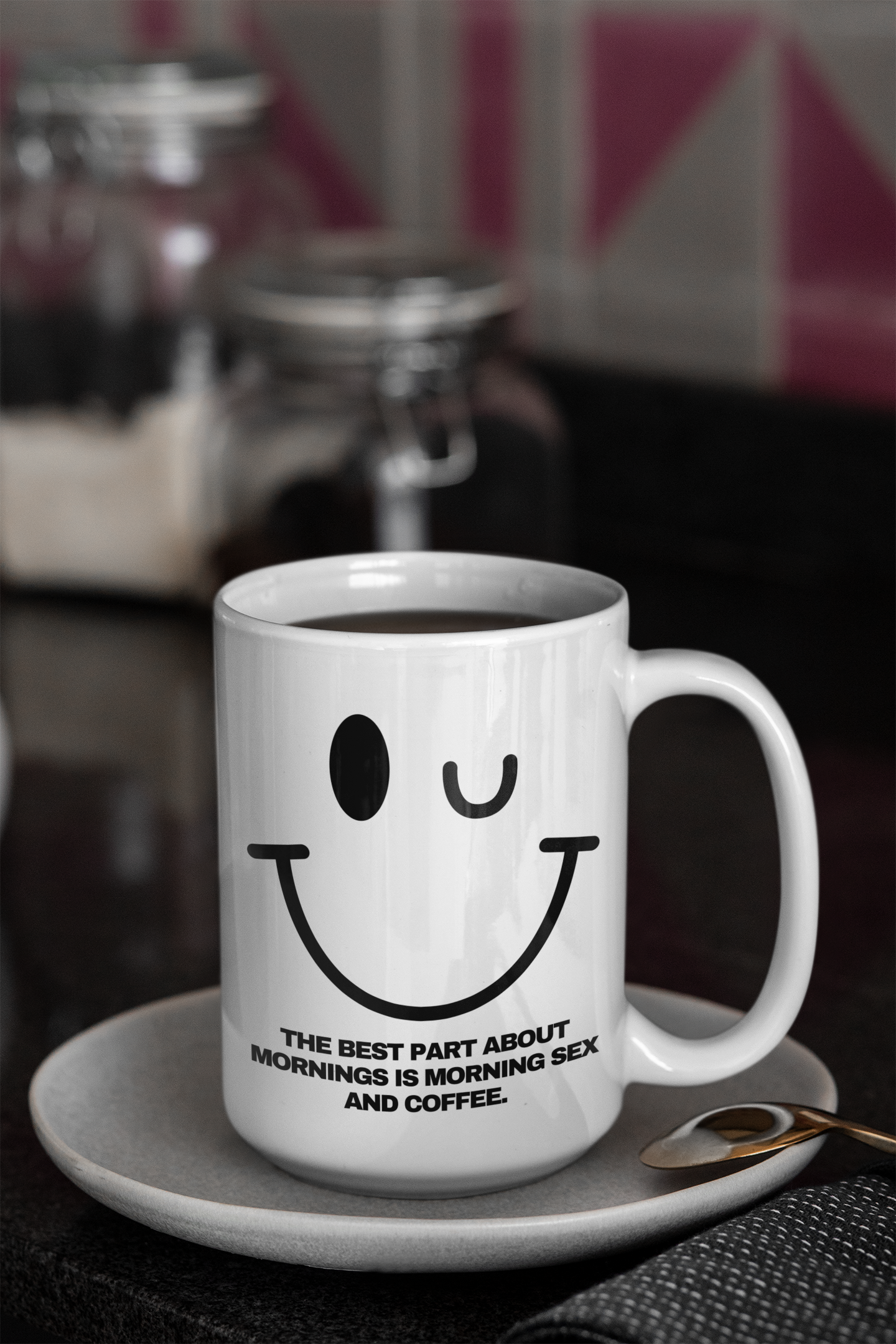 Morning Sex & Coffee Mug Graphic – Shameless