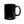 Load image into Gallery viewer, Fuck You Love You Black Mug
