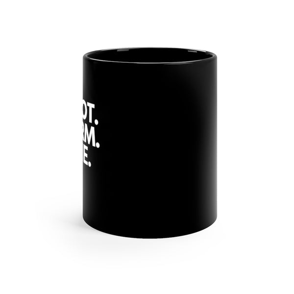 F.U.C.K. Black Mug