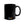 Load image into Gallery viewer, Hate Everyone Black Mug
