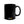 Load image into Gallery viewer, 3 People Black Mug
