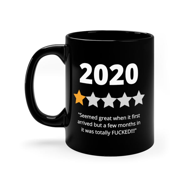 Fuck 2020 Black Mug