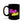 Load image into Gallery viewer, Fuck Vibes Black Mug
