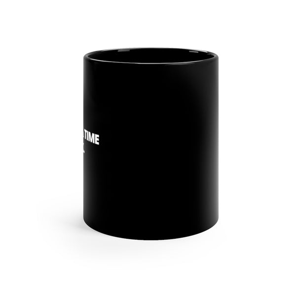 Once Upon A Time Black Mug