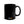 Load image into Gallery viewer, Bitch Vibes Black Mug
