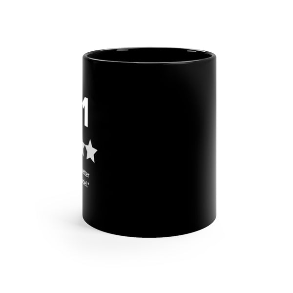 Fuck 2021 Black Mug