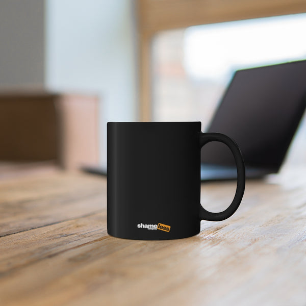 Fucking Coffee Black Mug