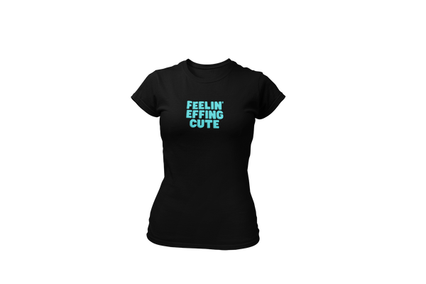 Women's EFFING Cute Graphic