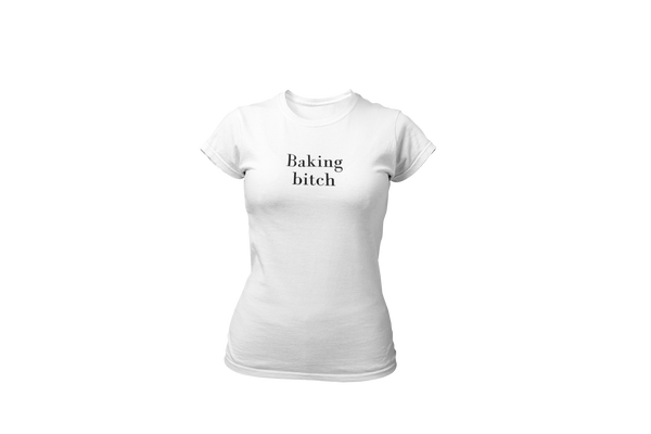 Women's Baking Slut Graphic