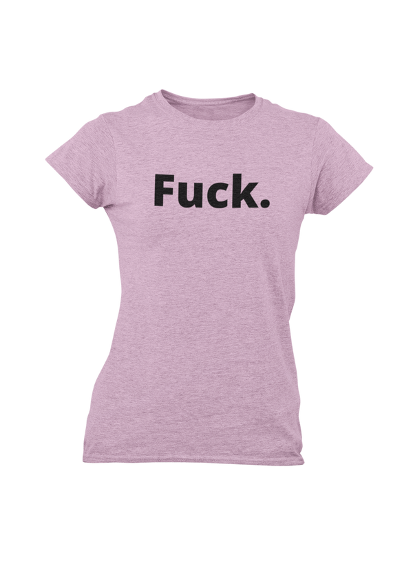 Women's Fuck. Black Print