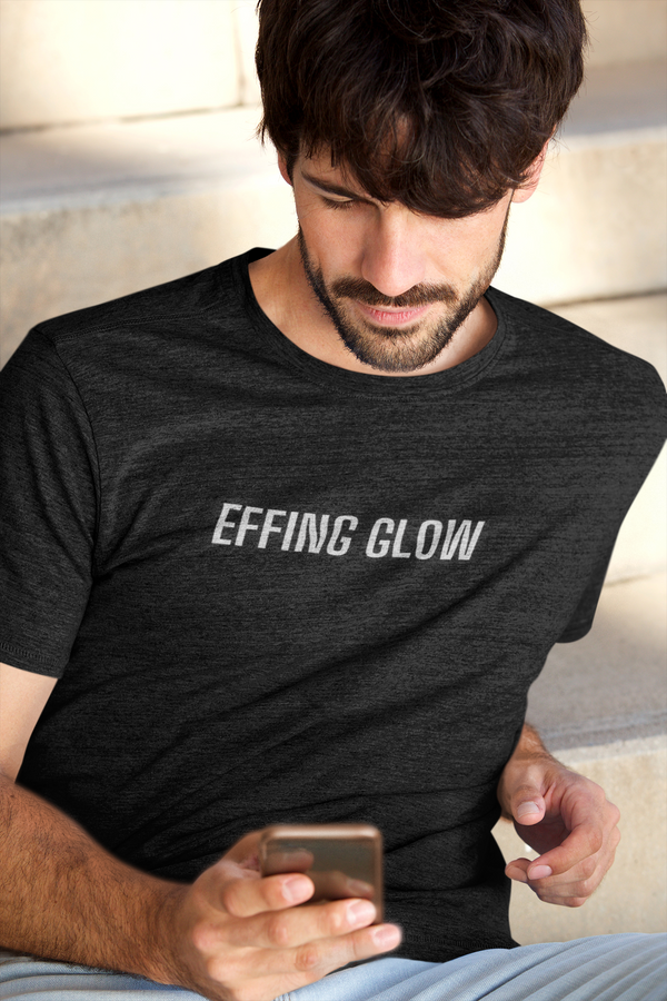 Men's EFFING Glow Graphic