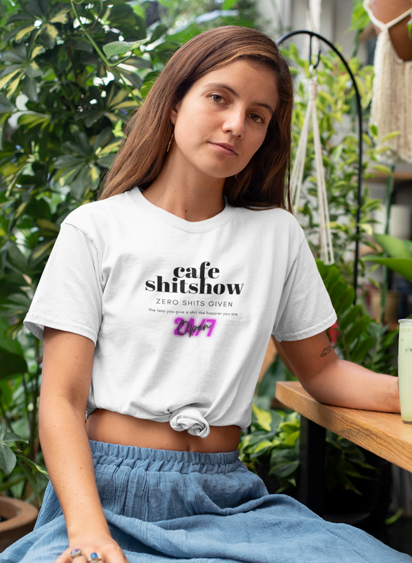 Women's Café Shitshow Graphic