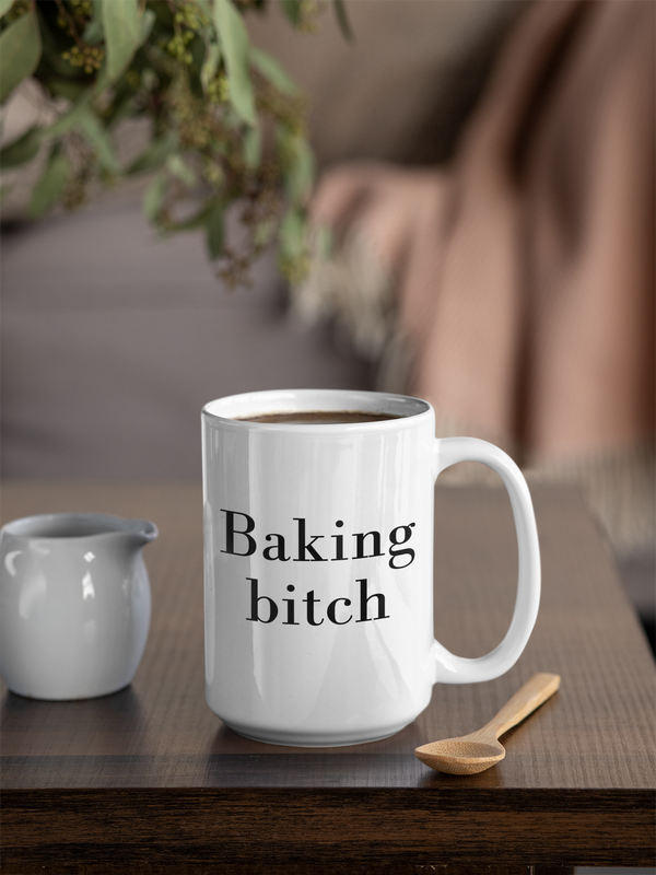 Baking Bitch Mug Graphic