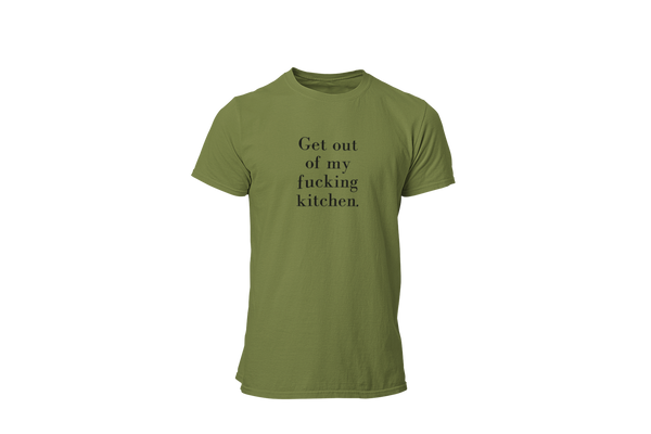 Men's Get Out Of My Kitchen Graphic