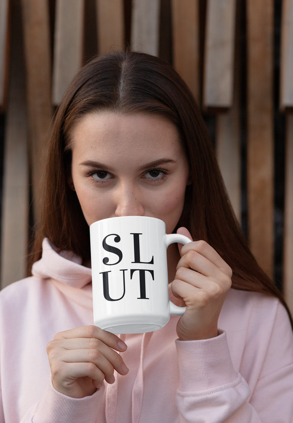 Slut Tower Mug Graphic