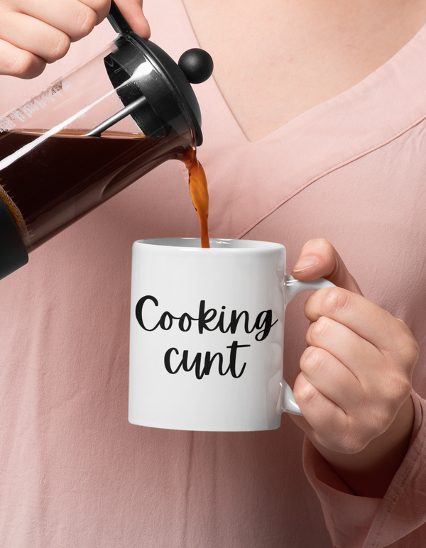 Cooking Cunt Mug Graphic 2