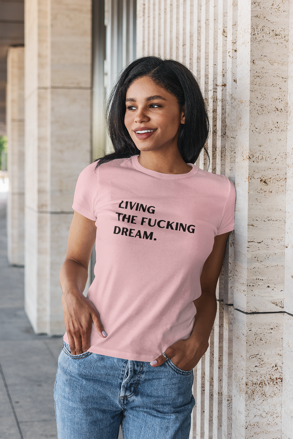 Women's Fucking Dream Black Print