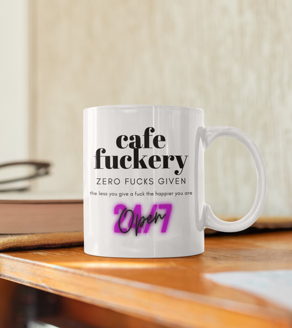 Café Fuckery Graphic