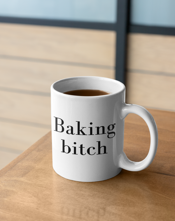 Baking Slut Mug Graphic