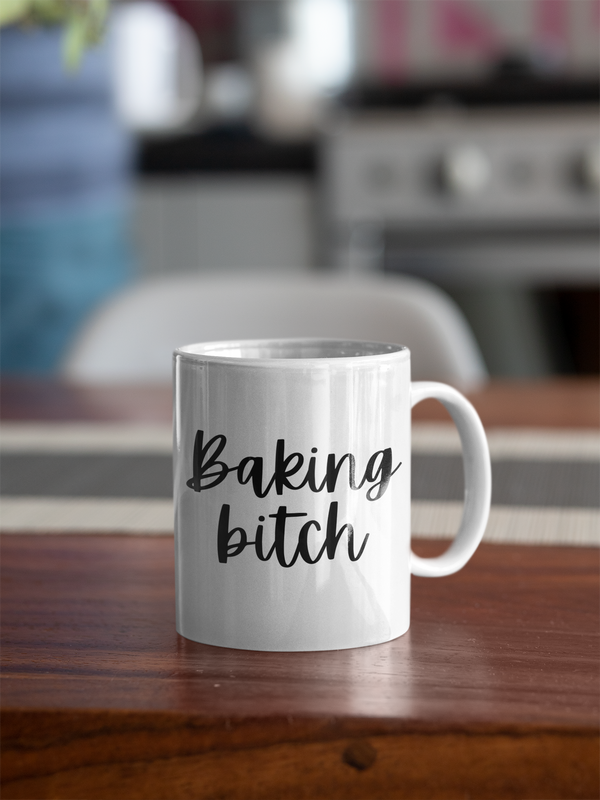 Baking Bitch Mug Graphic 2