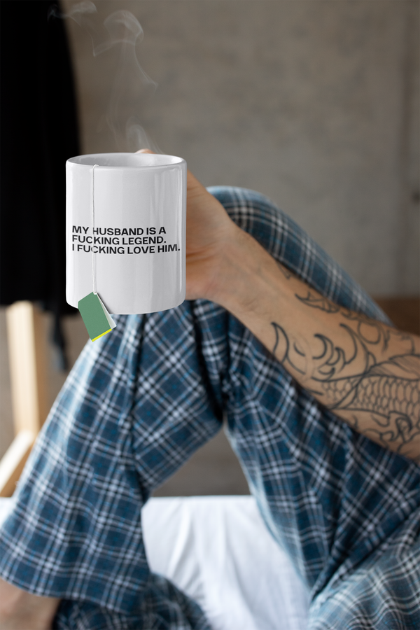 Husband Legend Mug White