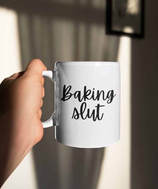 Baking Slut Mug Graphic 2