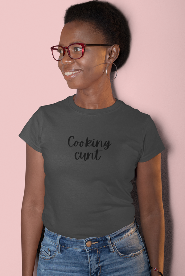Women's Cooking Cunt Graphic 2