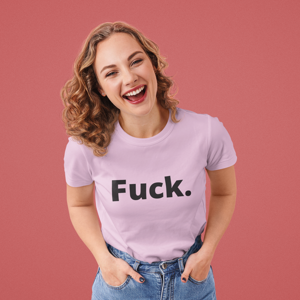 Women's Fuck. Black Print