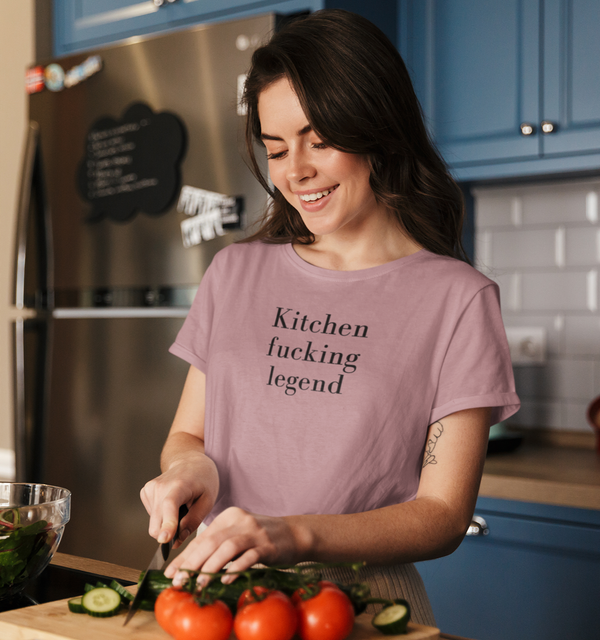 Women's Kitchen Fucking Legend Graphic