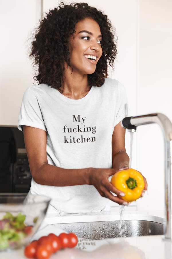 Women's My Fucking Kitchen Graphic