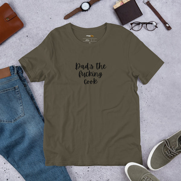 Men's Dad Is The Cook Graphic 2