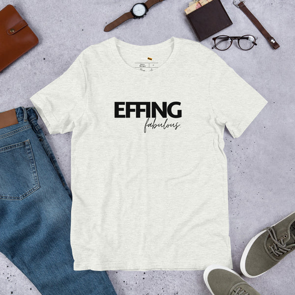 Men's EFFING Fabulous Black Print