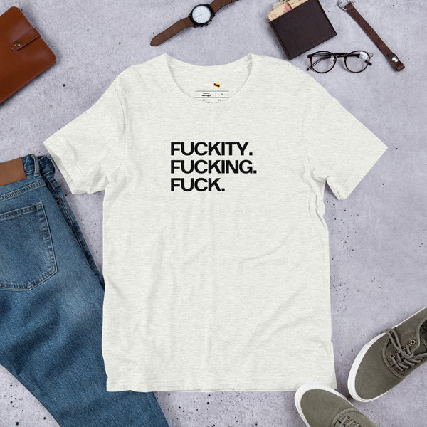 Men's Fuckity Fuck Black Print