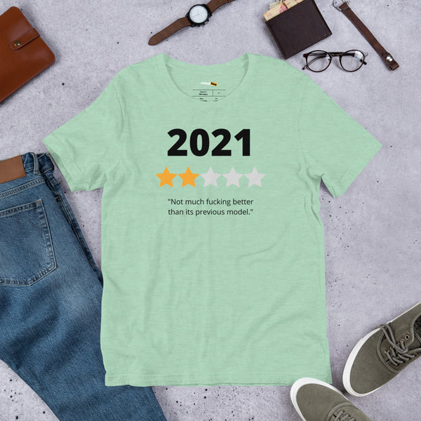 Men's Fuck 2021 Black Print
