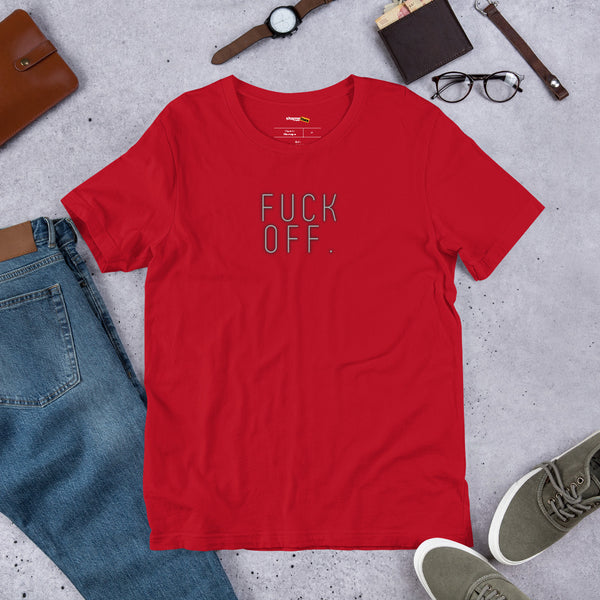 Men's Fuck Off Graphic