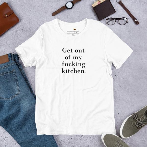 Men's Get Out Of My Kitchen Graphic