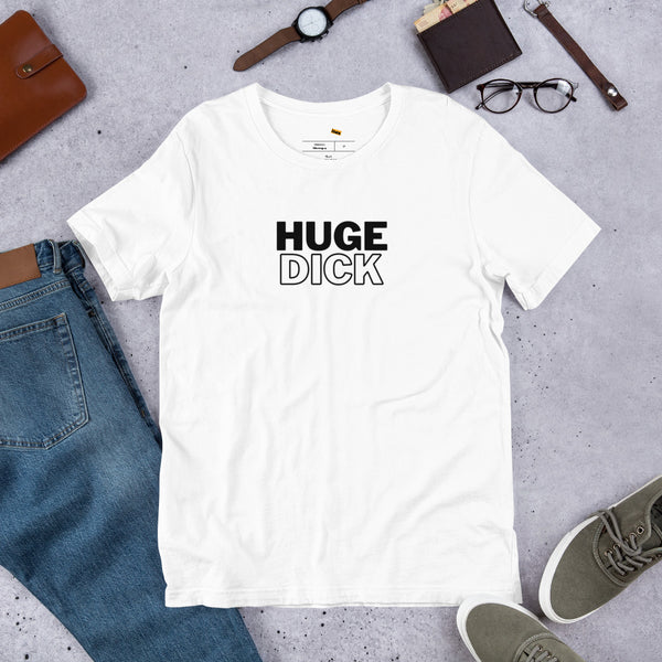 Men's HUGE DICK Graphic