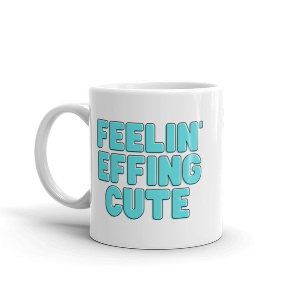 EFFING Cute Mug Graphic