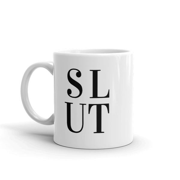 Slut Tower Mug Graphic