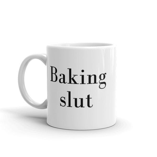 Baking Slut Mug Graphic
