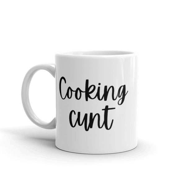 Cooking Cunt Mug Graphic 2
