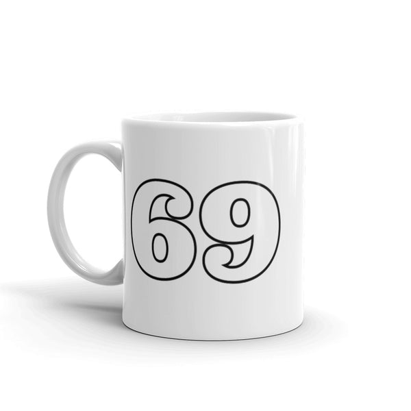 69 Mug Graphic 2