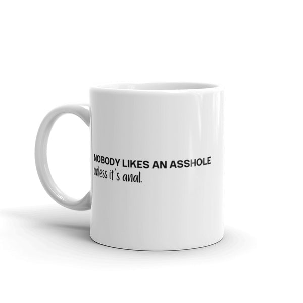 Anal Mug White