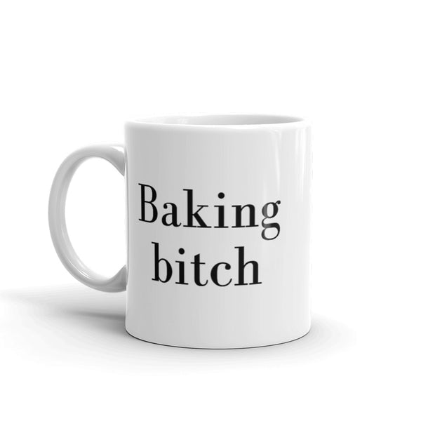 Baking Bitch Mug Graphic