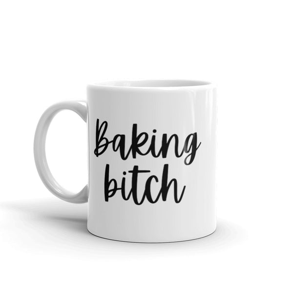 Baking Bitch Mug Graphic 2